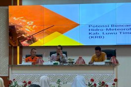 BPBD Luwu Timur Perkuat Budaya Siaga Bencana, Libatkan OPD hingga Puskesmas