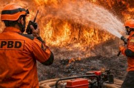 BPBD Luwu Timur Padamkan Karhutla 1 Hektare di Malili, Warga Diimbau Tidak Membakar Lahan