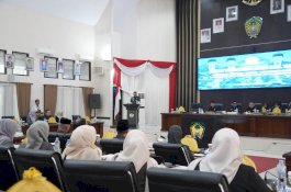 Gowa Raih WTP ke-14, Wabup Serahkan Ranperda Pertanggungjawaban APBD 2025 Senilai Rp2,3 Triliun