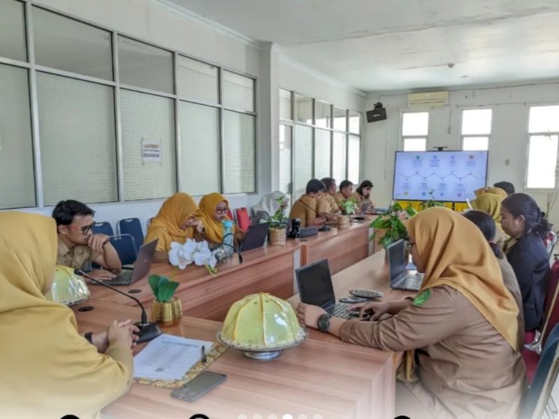 Pendampingan Pengisian Dokumen Adiwiyata melalui aplikasi Sistem Informasi Adiwiyata (SIDIA) bagi Calon Sekolah Adiwiyata Mandiri (CSAM) dan Calon Sekolah Adiwiyata Nasional (CSAN) Tahun 2026. @Jejakfakta/dok. Ist.