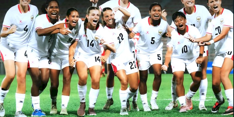 Garuda Pertiwi Juara! Timnas Putri Indonesia Pertahankan Gelar Piala AFF Wanita 2026 Usai Hancurkan Laos 5-0
