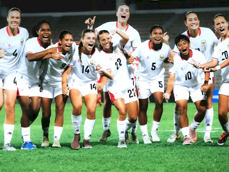 Timnas putri Indonesia meraih gelar juara Piala AFF Wanita dua kali secara berturut-turut. @jejakfaktacom/Dok. Timnas Indonesia