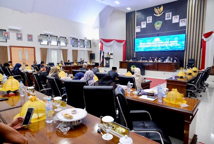 Bahas LPj APBD 2025, Wabup Gowa Tegaskan Optimalisasi PAD dan Percepatan Serapan Anggaran