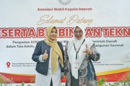 Perkuat Tata Kelola Pemerintahan, Wabup Luwu Timur Ikuti Bimtek Aswakada se-Indonesia