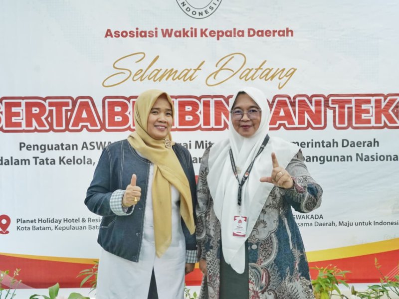 Wakil Bupati Luwu Timur, Hj. Puspawati Husler, saat mengikuti Bimbingan Teknis (Bimtek) Asosiasi Wakil Kepala Daerah (Aswakada) se-Indonesia yang digelar di Ballroom Planet Holiday, Kota Batam, Kepulauan Riau, Kamis (23/7/2026). @Jejakfakta/dok. Humas Pemkab Lutim