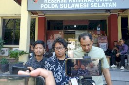 LBH Pers Makassar Desak Polda Sulsel Tuntaskan Kasus Kekerasan Jurnalis Darwin Fatir