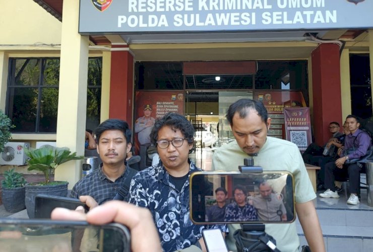 LBH Pers Makassar Desak Polda Sulsel Tuntaskan Kasus Kekerasan Jurnalis Darwin Fatir