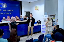 Dukung Program Munafri-Aliyah, Perumda Air Minum Makassar Perluas Pembayaran Non-Tunai melalui QRIS