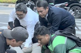 Mentan Amran Datang Terlambat ke Rapat Terbatas karena Menolong Korban Kecelakaan: "Tidak Ada Jabatan dalam Urusan Kemanusiaan"