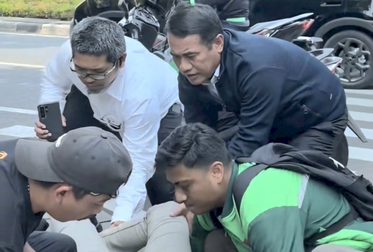 Mentan Amran Datang Terlambat ke Rapat Terbatas karena Menolong Korban Kecelakaan: "Tidak Ada Jabatan dalam Urusan Kemanusiaan"