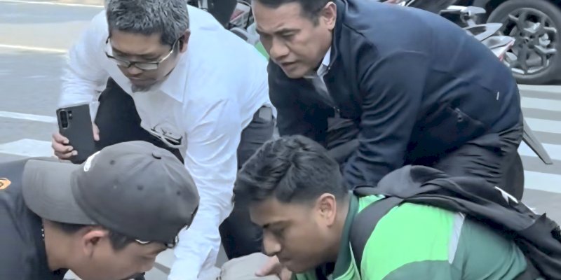 Mentan Amran Datang Terlambat ke Rapat Terbatas karena Menolong Korban Kecelakaan: "Tidak Ada Jabatan dalam Urusan Kemanusiaan"