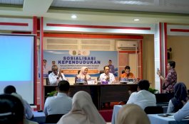 SUPAS 2025 Ungkap Luwu Timur Jadi Magnet Migrasi, Pemda Dorong Kebijakan Berbasis Data