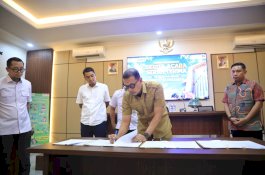 BAST Renovasi Ditandatangani, DPRD Makassar Segera Tempati Gedung Sayap Kanan