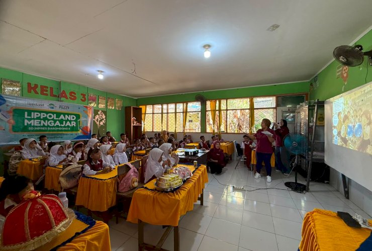 Peringati Hari Anak Nasional, GMTD Edukasi Ratusan Siswa Cegah Bullying Lewat Program Lippoland Mengajar