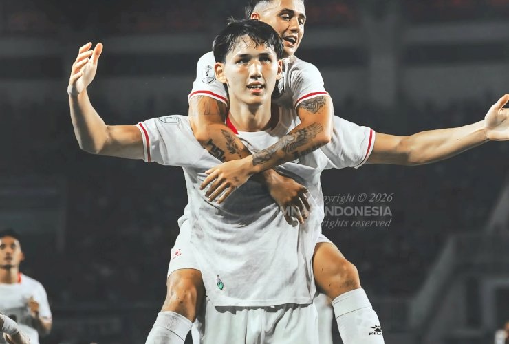 Pesta Gol Timnas Indonesia! Hancurkan Kamboja 5-1, Mitchell Baker Cetak Hat-trick Debut