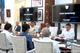 Presiden Prabowo Pimpin Rapat KSSK, Tekankan Koordinasi Jaga Stabilitas Sistem Keuangan
