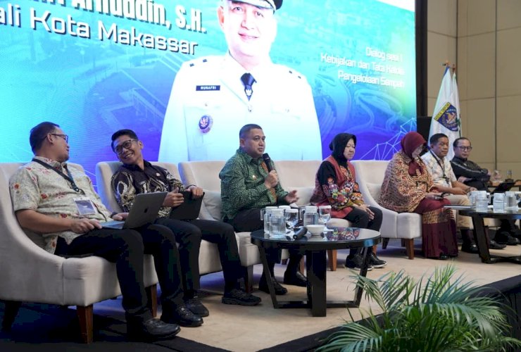 Di Forum UCLG ASPAC, Munafri Paparkan Strategi Besar Makassar Atasi Krisis Sampah