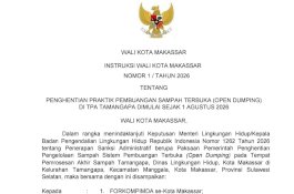 Instruksi Wali Kota Makassar Nomor 3 Tahun 2026: Pemilahan Sampah Wajib Dimulai dari Sumber