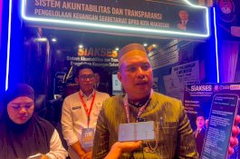 Inovasi SiAKSES Sekwan Makassar, Notifikasi Transaksi Keuangan DPRD Masuk dalam Hitungan Detik