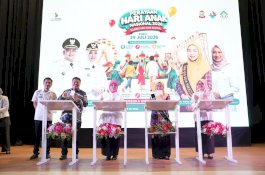Hari Anak Nasional 2026, Bunda PAUD Makassar Hadirkan Ruang Ceria dan Edukatif bagi Anak