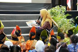 Lewat Storytelling, Bunda PAUD Makassar Tanamkan Cinta Lingkungan kepada Anak Sejak Dini
