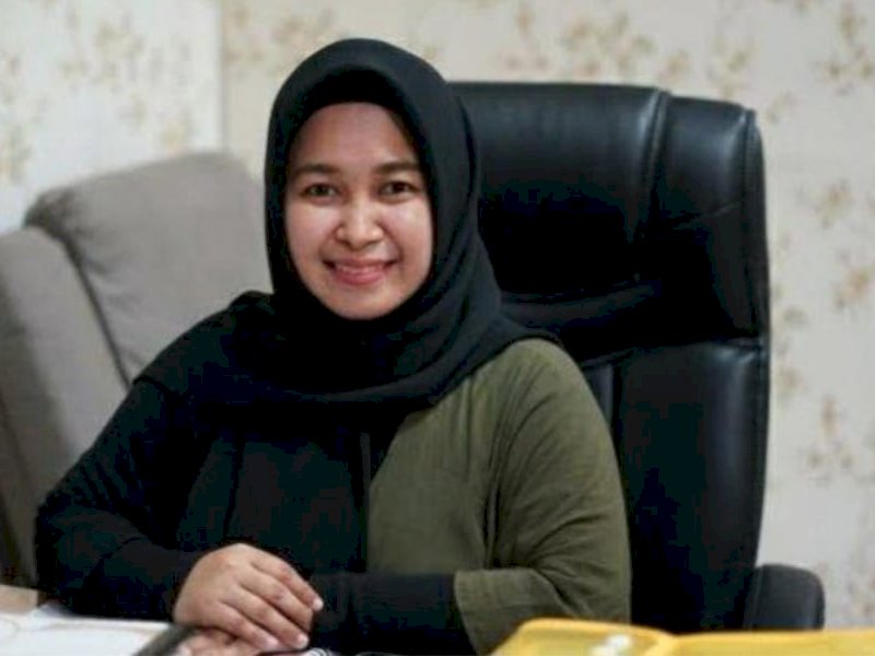 Akademisi Fakultas Ilmu Sosial dan Ilmu Politik (Fisip) Universitas Hasanuddin, Endang Sari. @Jejakfakta/Ist.