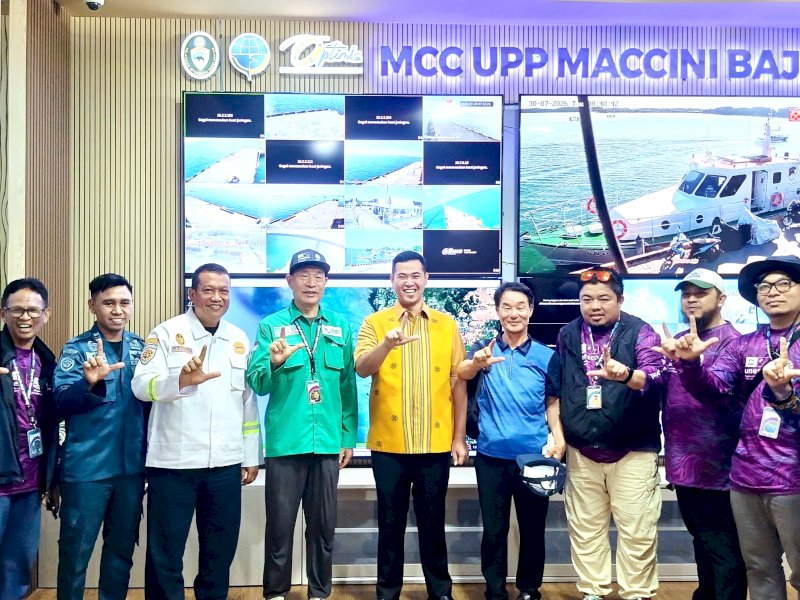 Revalidasi Maros-Pangkep UNESCO Global Geopark di Kabupaten Pangkajene dan Kepulauan (Pangkep), Kamis (30/7/2026). @jejakfaktacom/Humas Pemda Pangkep.