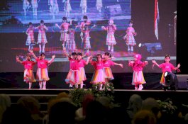 600 Anak Semarakkan Hari Anak Nasional 2026, Melinda: Panggung untuk Tumbuhkan Kreativitas dan Percaya Diri