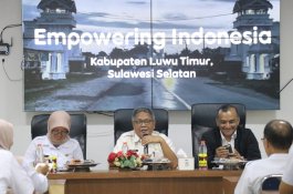 Pemkab Luwu Timur dan Indosat Jajaki Kerja Sama Wujudkan Desa Digital