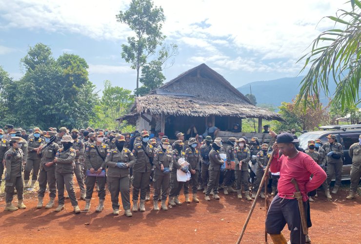 LBH Makassar Soroti Dugaan Pelanggaran HAM dalam Penggusuran Petani Laoli untuk PSN PT IHIP