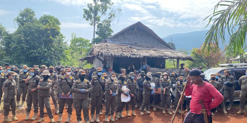 LBH Makassar Soroti Dugaan Pelanggaran HAM dalam Penggusuran Petani Laoli untuk PSN PT IHIP