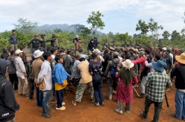 Konsolidasi PHR Sulawesi&ndash;Papua Desak Hentikan Penggusuran Petani Laoli, Sebut Terjadi Krisis Kemanusiaan