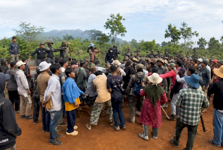 Konsolidasi PHR Sulawesi–Papua Desak Hentikan Penggusuran Petani Laoli, Sebut Terjadi Krisis Kemanusiaan
