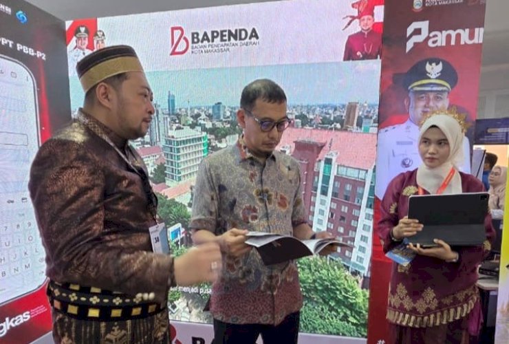 Bapenda Makassar Hadirkan PAMUNGKAS, Cek Data hingga Bayar PBB-P2 Kini Bisa dari Genggaman