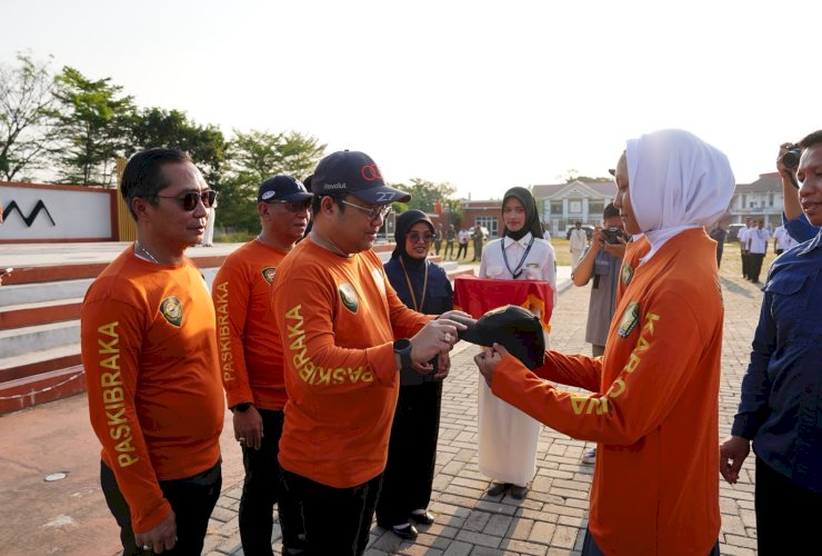 Motivasi Peserta Diklat Paskibraka Gowa 2026, Wabup Darmawangsyah Muin: Ini Kebanggaan bagi Pelajar Terpilih
