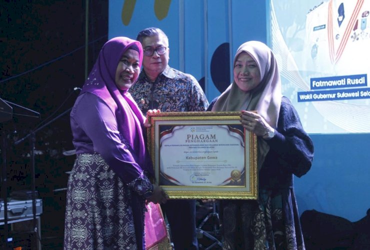 DPPKB Gowa Borong 15 Penghargaan pada Harganas ke-33 Sulsel, Bukti Keberhasilan Program Bangga Kencana