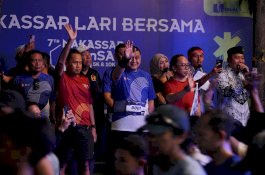 Wali Kota Makassar Ikut Taklukkan 10K, SMAnSA Run 2026 Kian Kokoh Jadi Agenda Sport Tourism Kota