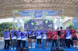 Dispora Makassar Dukung SMAnSA Run 2026, Perkuat Sport Tourism dan Budaya Hidup Sehat di Kota Daeng