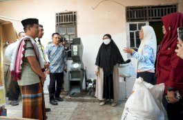 Melinda Aksa Apresiasi Warga Sulap Rumah Menjadi Pusat Pengolahan Sampah Organik