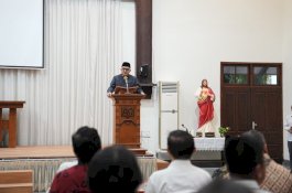 Resmi Dikukuhkan, FKLA Sulsel Diminta Jadi Motor Aksi Kemanusiaan Lintas Agama di Makassar