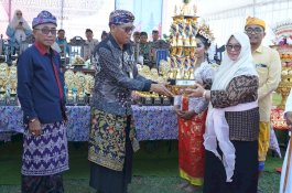 UDG ke-X Luwu Timur Resmi Dibuka, Wabup Puspawati Tekankan Kerukunan dan Sportivitas Peserta
