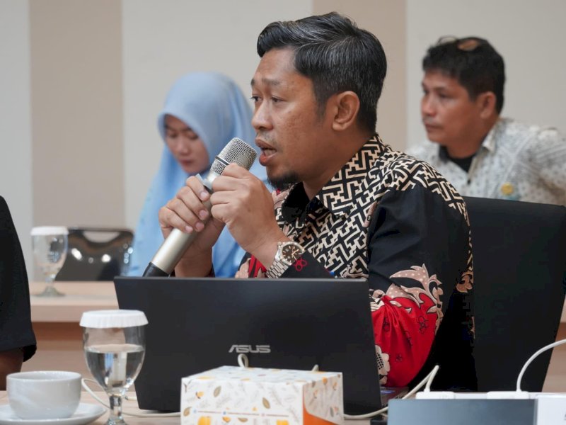 Kepala Bagian Pemerintahan Setdakab Luwu Timur, Muhammad Reza, pada Jumat (31/7/2026). @Jejakfakta/dok. Humas Pemkab Lutim