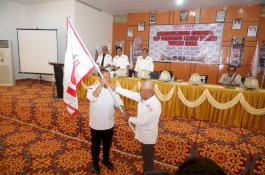 Irwan Bachri Syam Terpilih Secara Aklamasi sebagai Ketua IOF Pengcab Luwu Timur