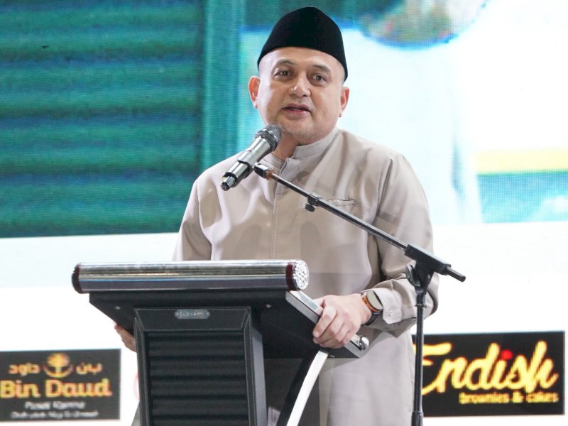 Wali Kota Makassar, Munafri Arifuddin. @Jejakfakta/dok. Humas Pemkot Makassar