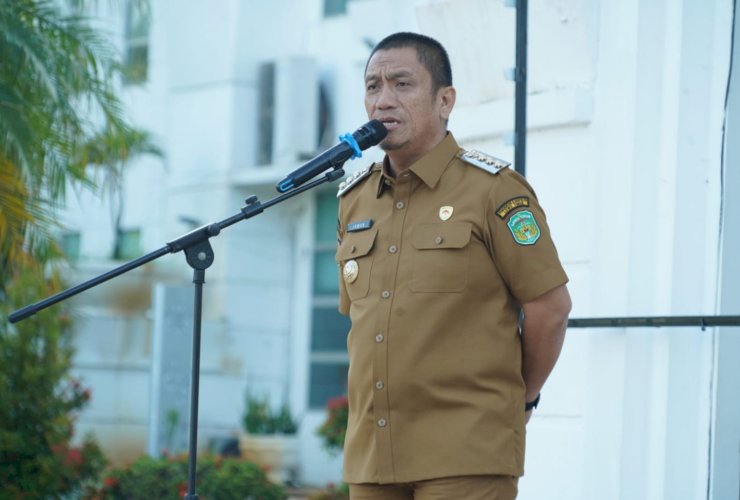 Bupati Luwu Timur Soroti Disiplin ASN, Kepala OPD Diminta Berikan Sanksi Tegas