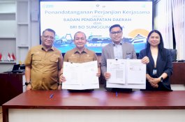 Optimalisasi PAD dan Perkuat Fondasi Fiskal Daerah, Pemkab Gowa-BRI Jalin Kerja Sama