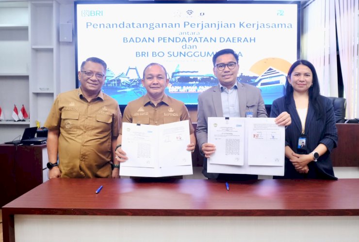 Optimalisasi PAD dan Perkuat Fondasi Fiskal Daerah, Pemkab Gowa-BRI Jalin Kerja Sama