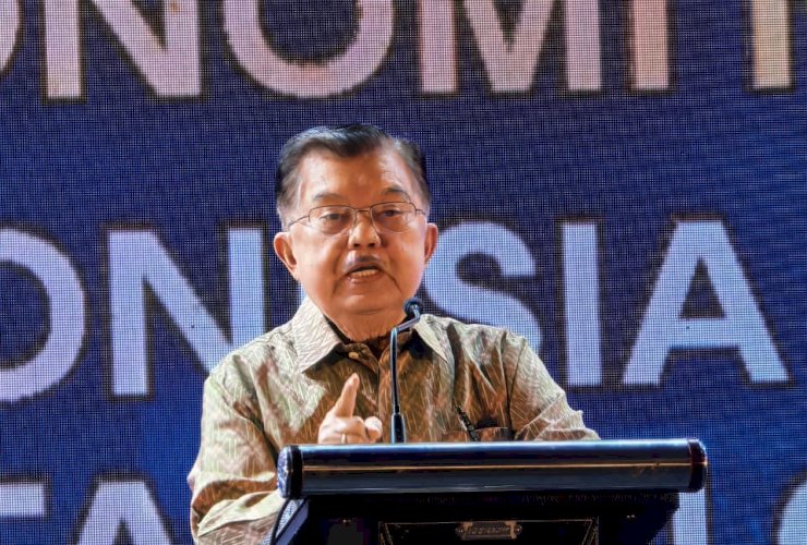 Jusuf Kalla: Ketahanan Ekonomi Bergantung pada Sinergi Pemerintah, Pengusaha, dan Masyarakat