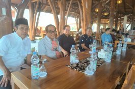 Anggota Komisi X DPR RI La Tinro La Tunrung Kagumi Konsep dan Naluri Bisnis Mang Engking Gowa