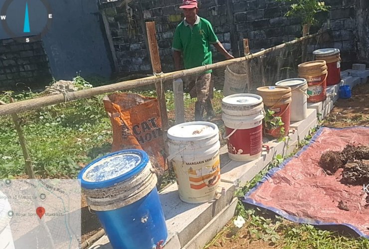 Pemilahan Sampah Dimulai Sejak 2025, RT 04 Tamangapa Jadi Percontohan Berbasis Kolaborasi Warga